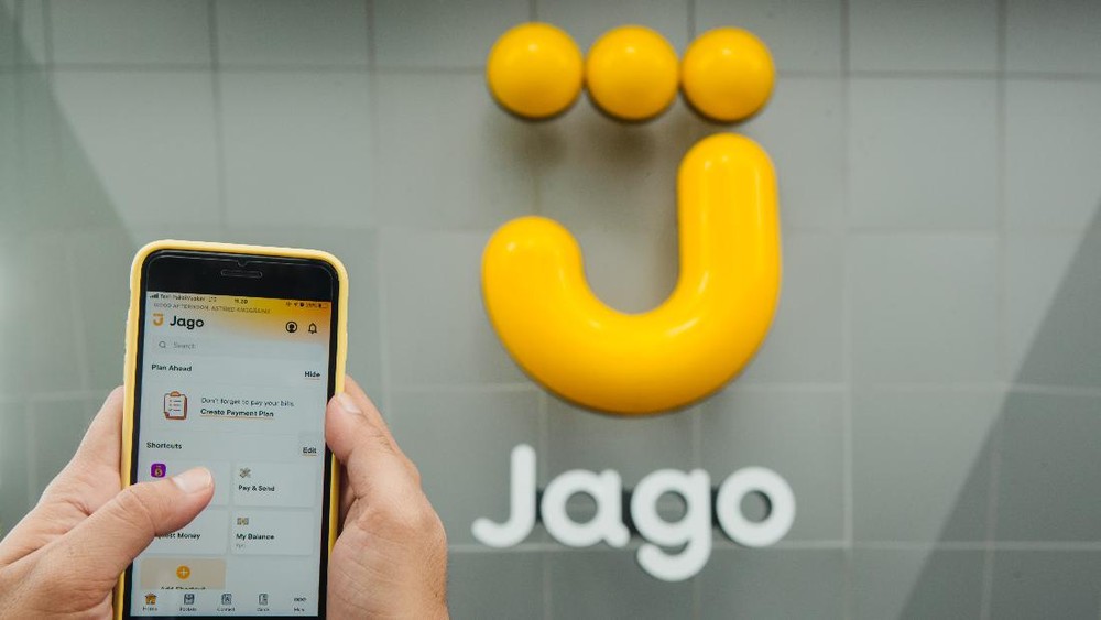 Geger! Jurus Jitu Bank Jago Gaet Jutaan Investor