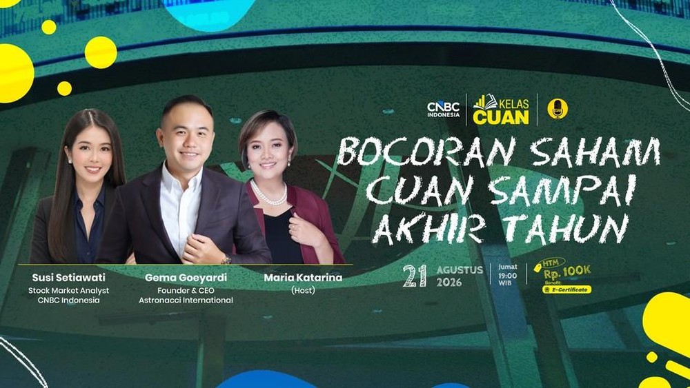 Awas Rugi! Rahasia Cuan Saham Akhir Tahun Terbongkar!