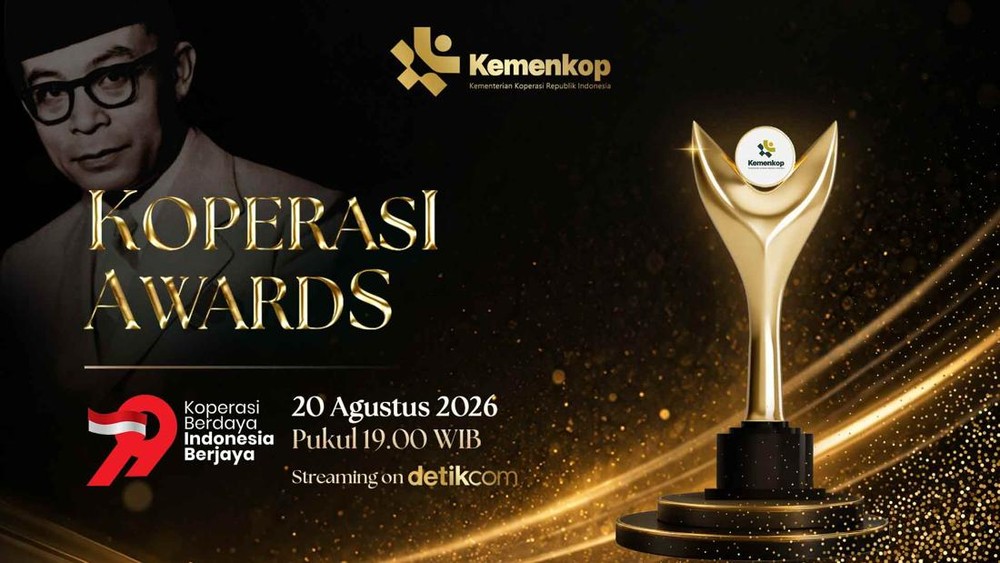 TERUNGKAP! Malam Ini, Koperasi Awards 2026 Nobatkan Pahlawan Ekonomi Rakyat!