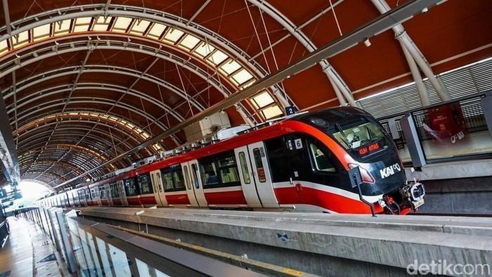Merdeka! LRT Jabodebek Cuma Rp 8, Catat Tanggalnya!