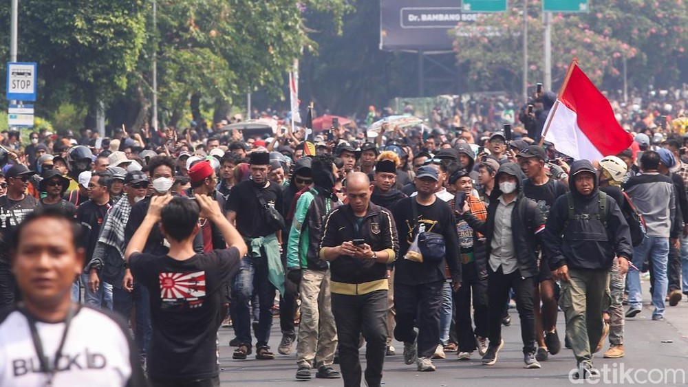 Terkuak! Kondisi Transportasi Pasca Demo 27 Agustus