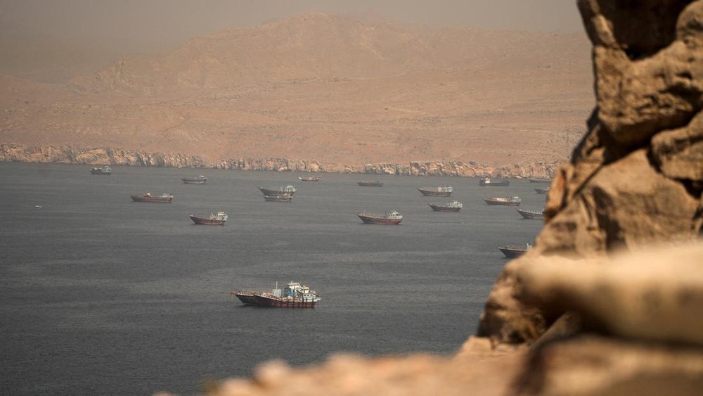 TERUNGKAP! Ini 5 Syarat Iran Agar Selat Hormuz Dibuka Kembali