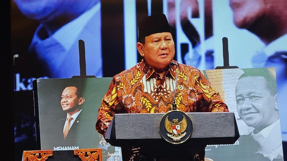 Mengejutkan! Prabowo: Kecerdasan Bukan dari Sekolah!