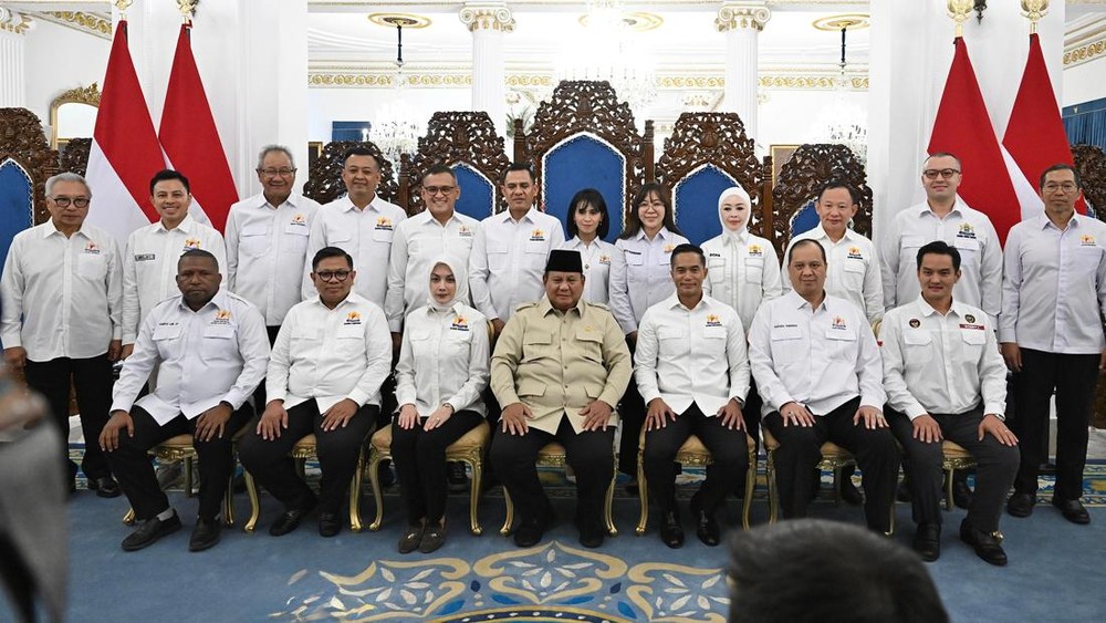 Terungkap! Pesan Penting Prabowo di Istana!