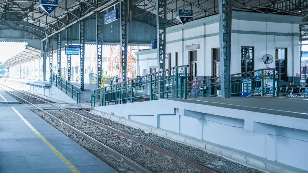 KAI Properti Sulap Stasiun Cikampek, Hasilnya Bikin Takjub!