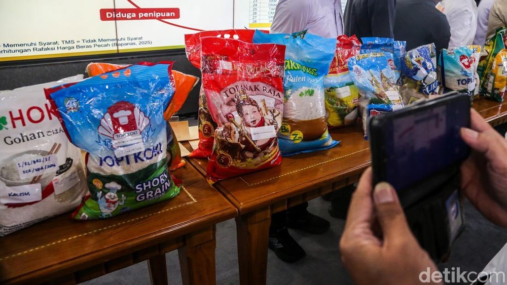 TERBONGKAR! 25 Merek Beras Fortifikasi Palsu Bikin Rakyat Rugi!