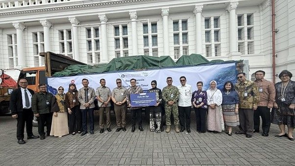 NTT Bangkit! BI Gelontorkan 32,5 Ton Bantuan Raksasa