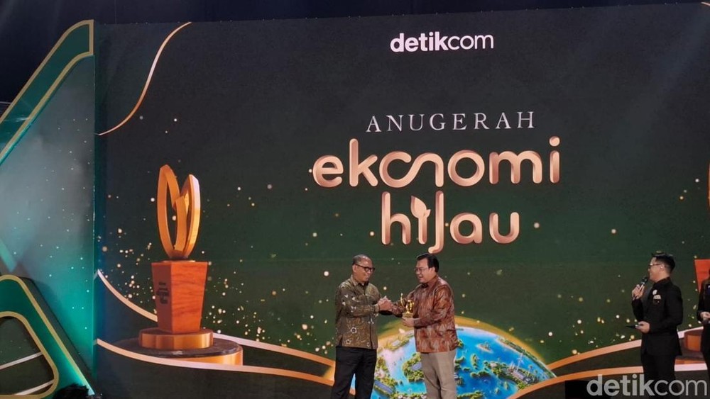 Terungkap! Dirut Jasa Raharja Raih Anugerah Bergengsi