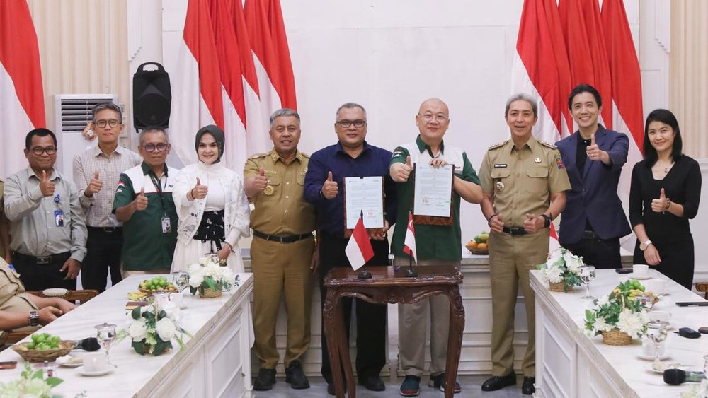 Rp 10 Miliar dari Singapura Guncang Ekonomi Bogor!