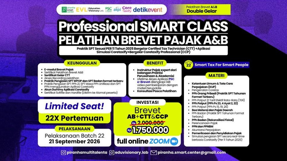 Terungkap! Sertifikasi Pajak, Senjata Rahasia Fresh Graduate!