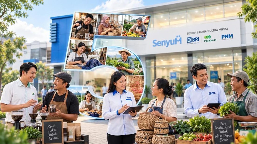 Luar Biasa! Holding UMi Cetak 2,3 Juta Debitur 'Naik Kelas'!
