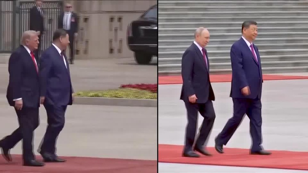 GEGER! 3 Pemimpin Superpower Siap Guncang APEC?