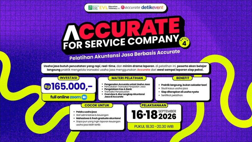 Terkuak! Cara Mudah Laporan Keuangan Jasa Akurat & Cepat
