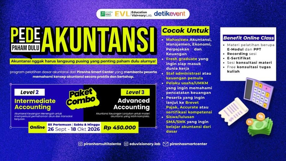 Bukan Cuma Debit Kredit! Kuasai Akuntansi Level Dewa!