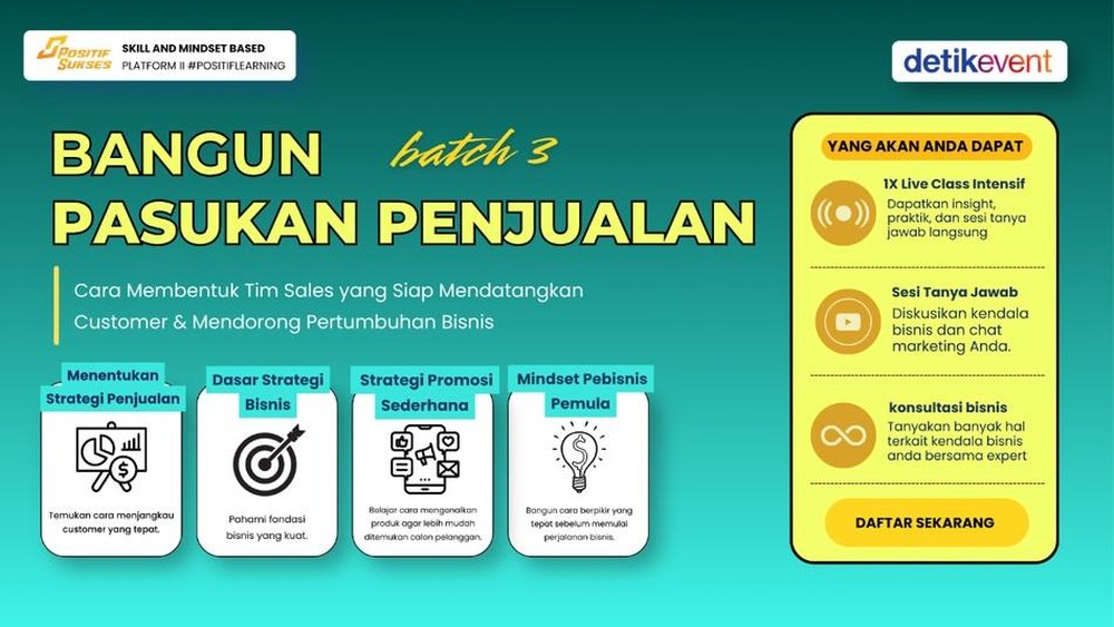 Omzet Macet Meski Reseller Berlimpah? Cek Sistem Anda!