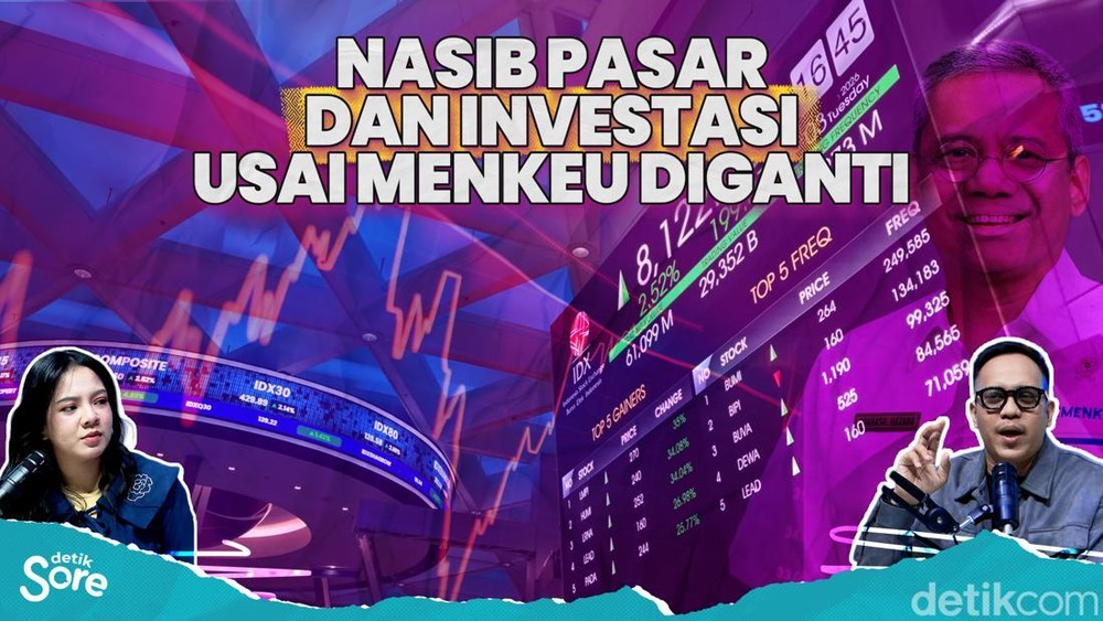 IHSG Melonjak Pasca-Purbaya, Ini Rahasianya!