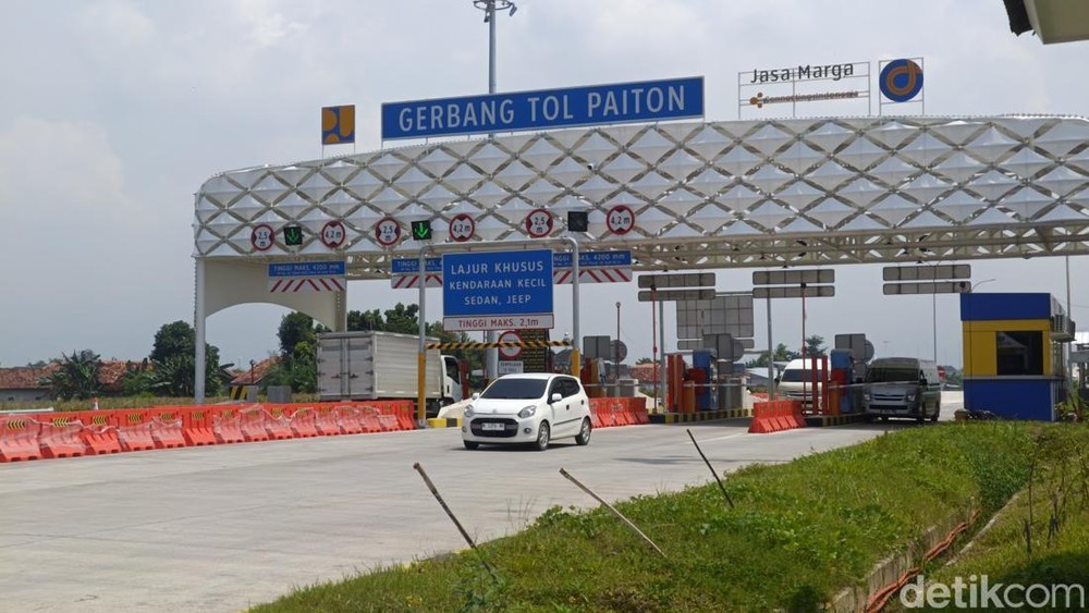 Tol Prosiwangi Segmen Gending-Paiton Gratis!