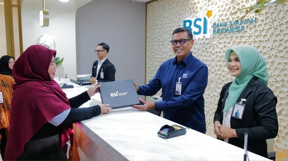 BSI Bikin Gebrakan! Direksi Turun Langsung Layani Nasabah!