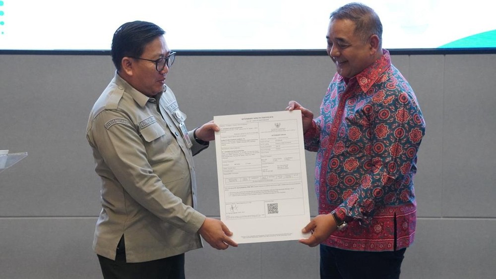 Heboh! Vaksin Unggas RI Guncang Afrika, Raup Rp1,9 M!