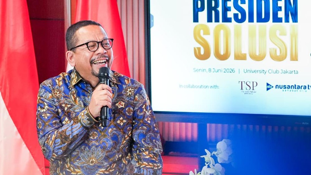 TERBONGKAR! 2 Kunci Sukses Suahasil Jadi Menkeu Baru