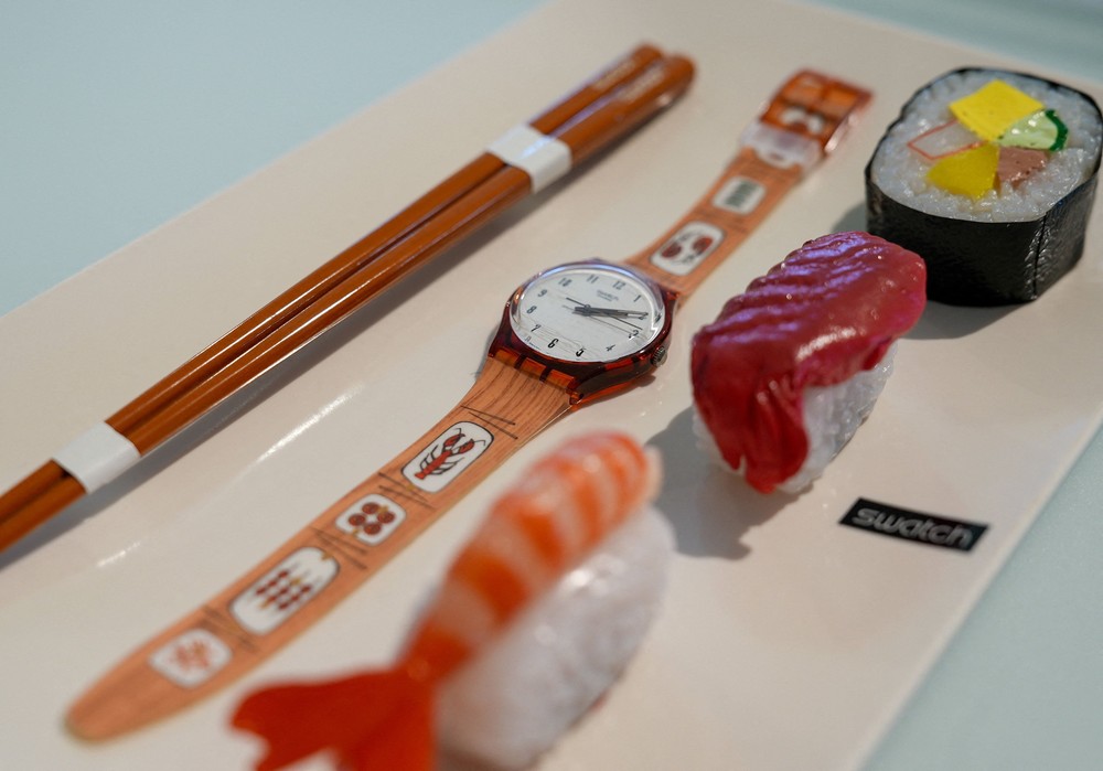Koleksi Swatch Vintage Dilelang, Harga Bikin Kaget!