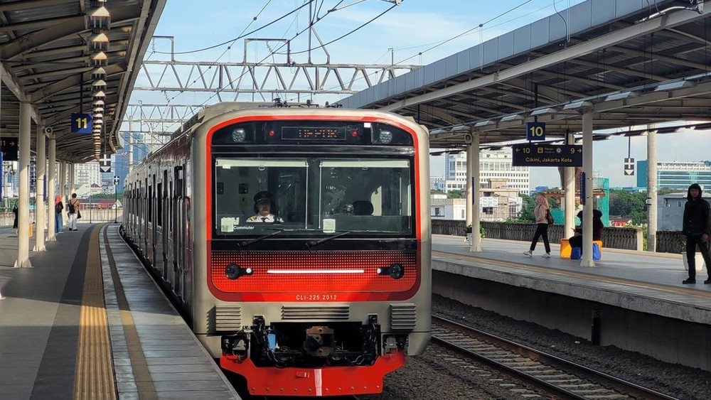 Terungkap! 513 Km Listrik KRL Dirawat, Demi Penumpang!
