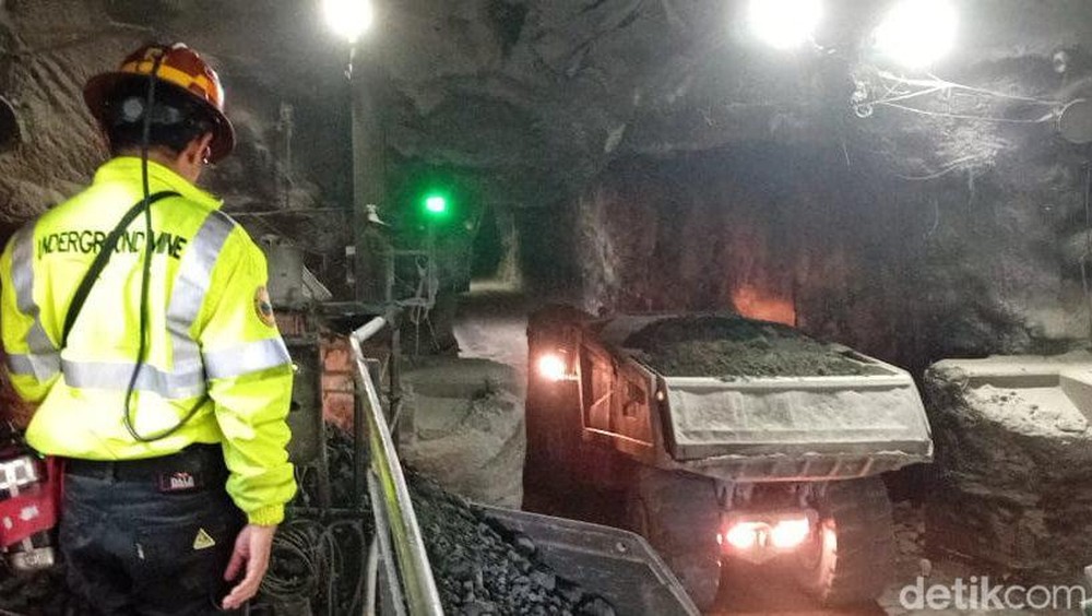Fantastis! Freeport Bidik 31 Ton Emas di 2027!