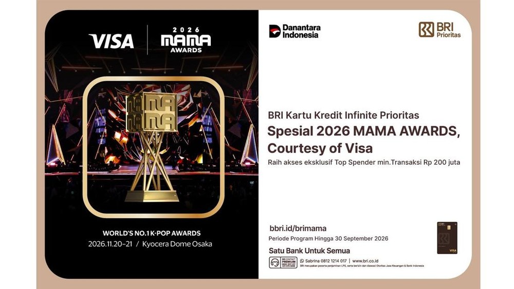 TERUNGKAP! Cara Nonton MAMA Awards 2026 di Osaka!