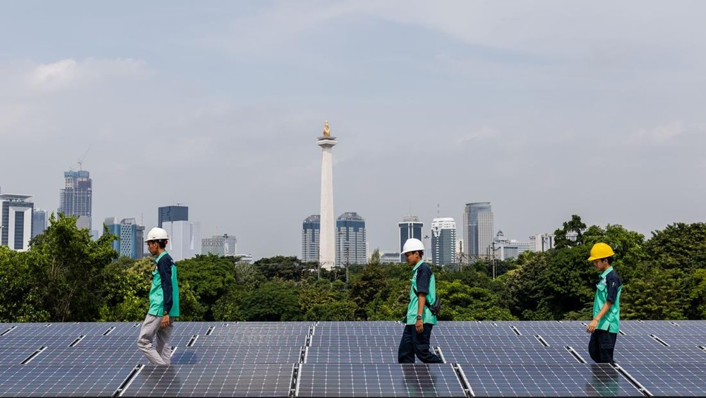 AS Hantam Panel Surya RI: Tarifnya Bikin Melongo!