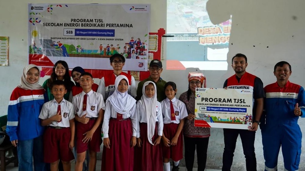 15 Tahun Tanpa Air & Listrik, SD Ini Berubah Drastis!
