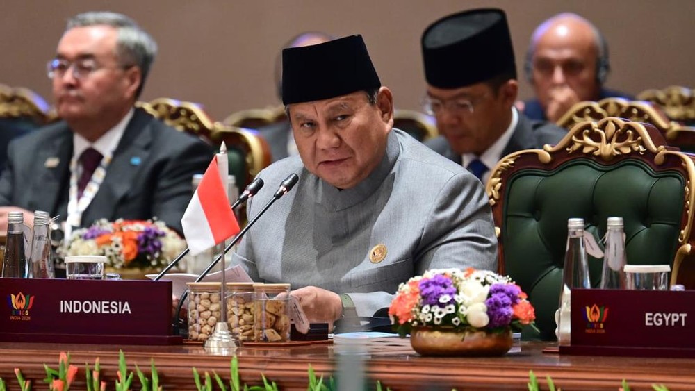 Bikin Melongo! Prabowo Ungkap Potensi RI di KTT BRICS