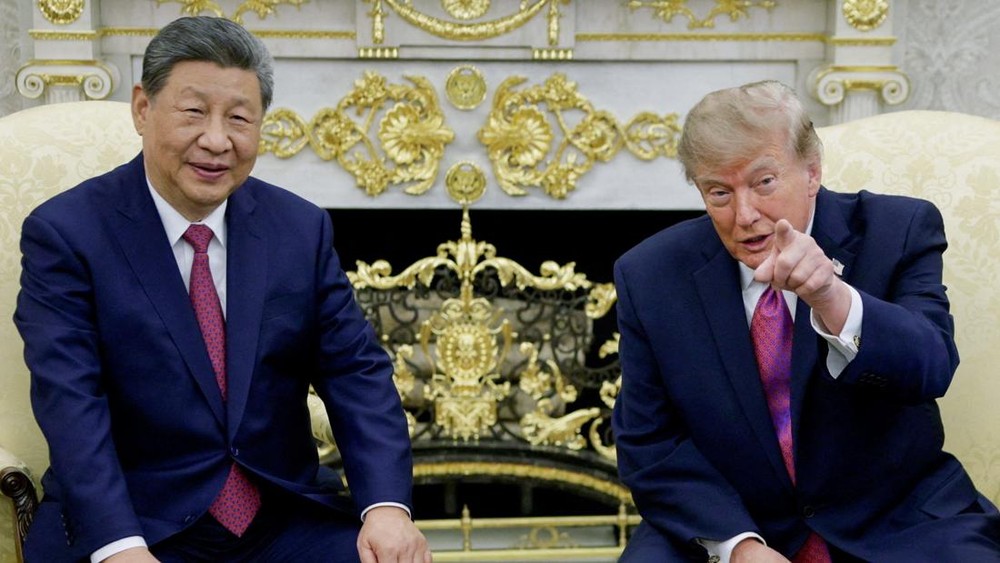 Terbongkar! Hasil Mengejutkan Pertemuan Trump-Xi!