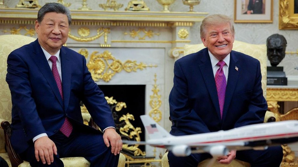Terkuak! Trump & Xi Pangkas Tarif US$30 Miliar, AI Dibahas!