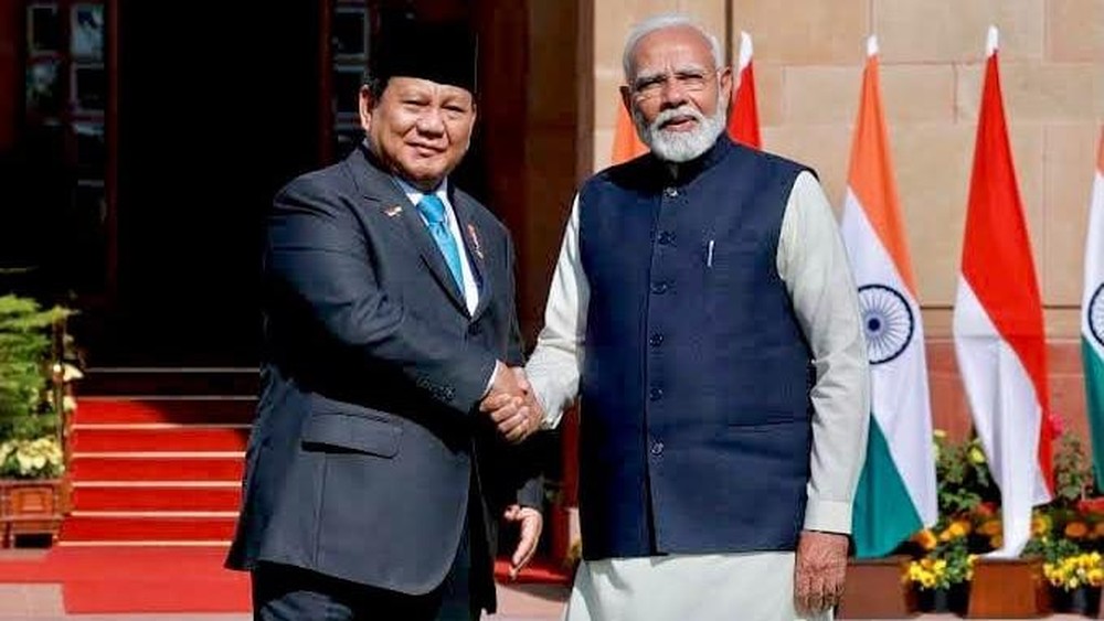 Prabowo Guncang KTT BRICS! Satu Meja dengan Putin & Xi