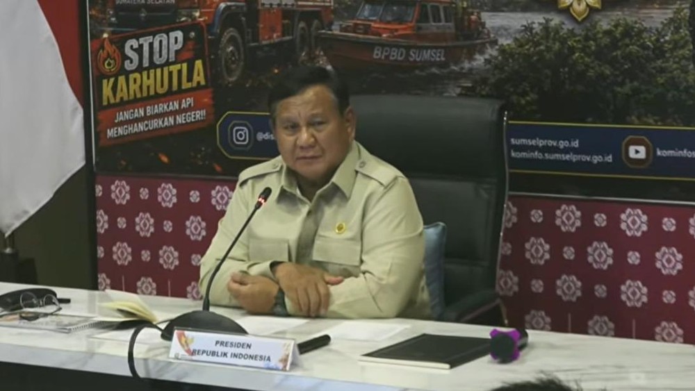Instruksi Tegas Prabowo: Bakar Hutan? Siap-Siap Dihukum!