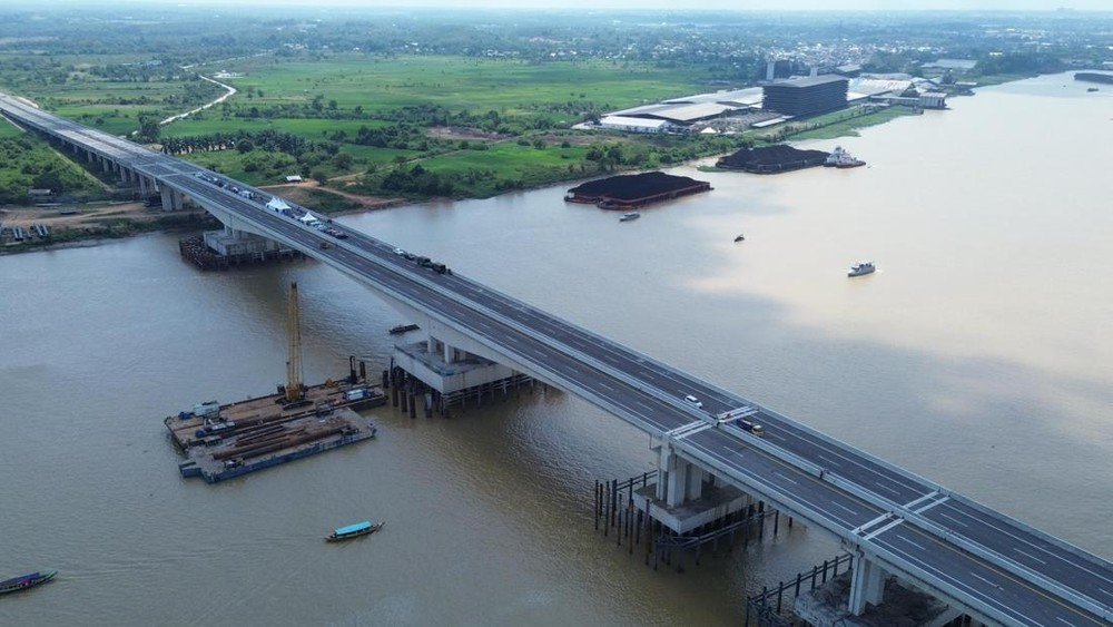 Tol Palembang-Betung: Target Operasi Q1 2027! Jambi Menanti