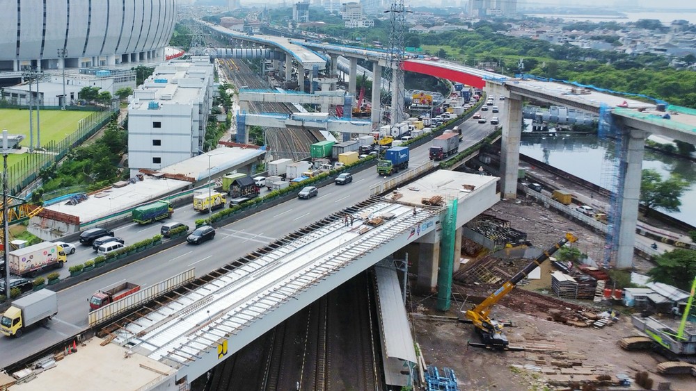 Wamen PU Ungkap Progres Tol HBR II: Jakarta Makin Mulus!
