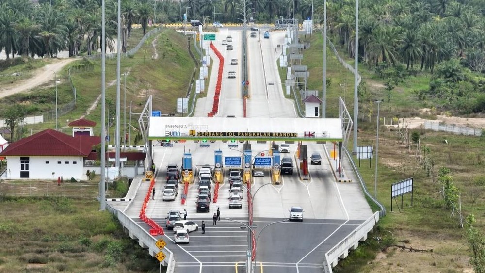 Terkuak! KSP dan HK Ngebut Selesaikan Tol Binjai-Langsa!