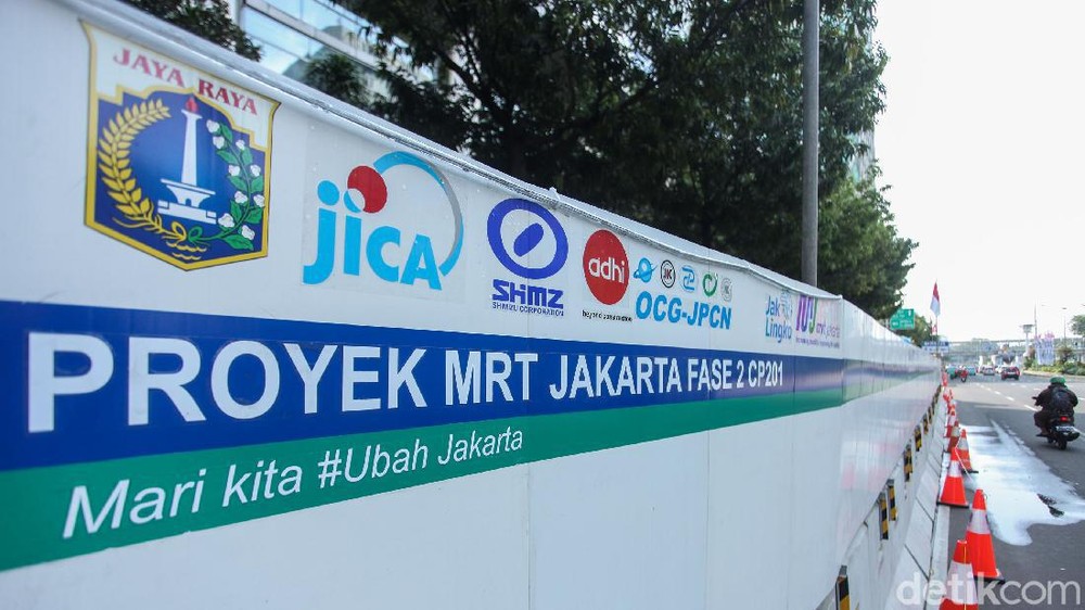 Peta Masa Depan Jakarta: 10 Kawasan Ini Bakal Disulap!