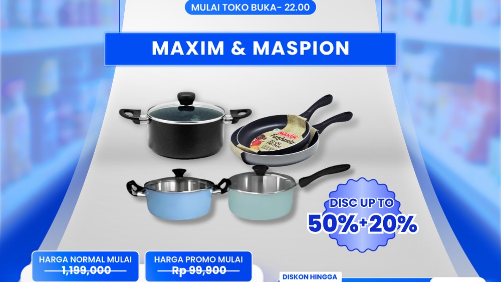 Jangan Kaget! Alat Masak Jutaan Kini Cuma Puluhan Ribu!