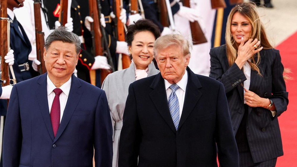 Dunia Menanti! Trump-Xi Bahas Perang Dagang & AI
