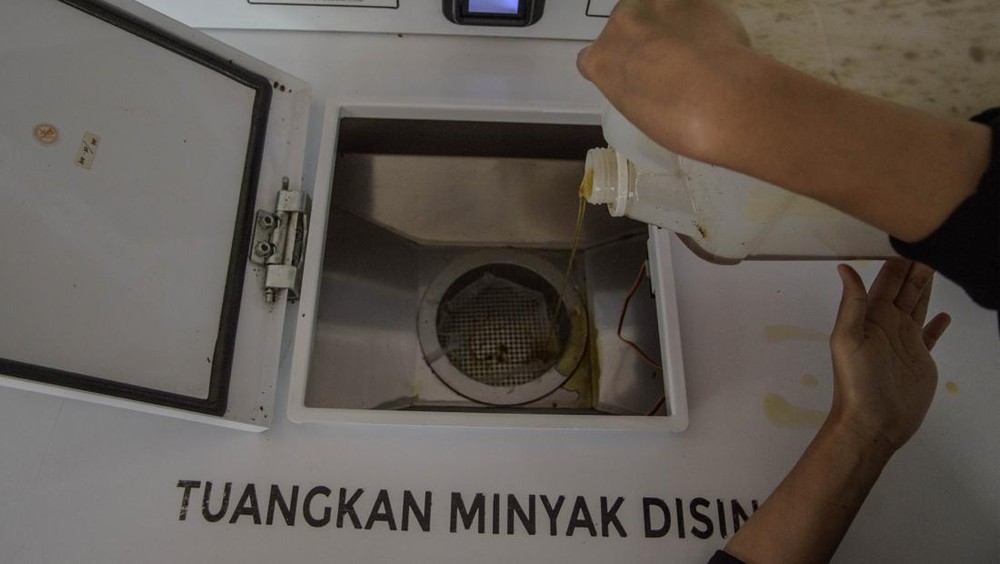 Revolusi Hijau: Jelantah MBG Jadi Avtur Pesawat Pertamina!