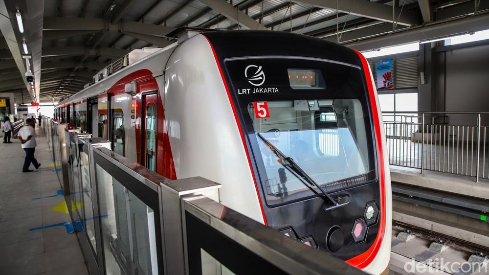 LRT Jakarta Tembus Manggarai: Mobilitas Warga Melejit!