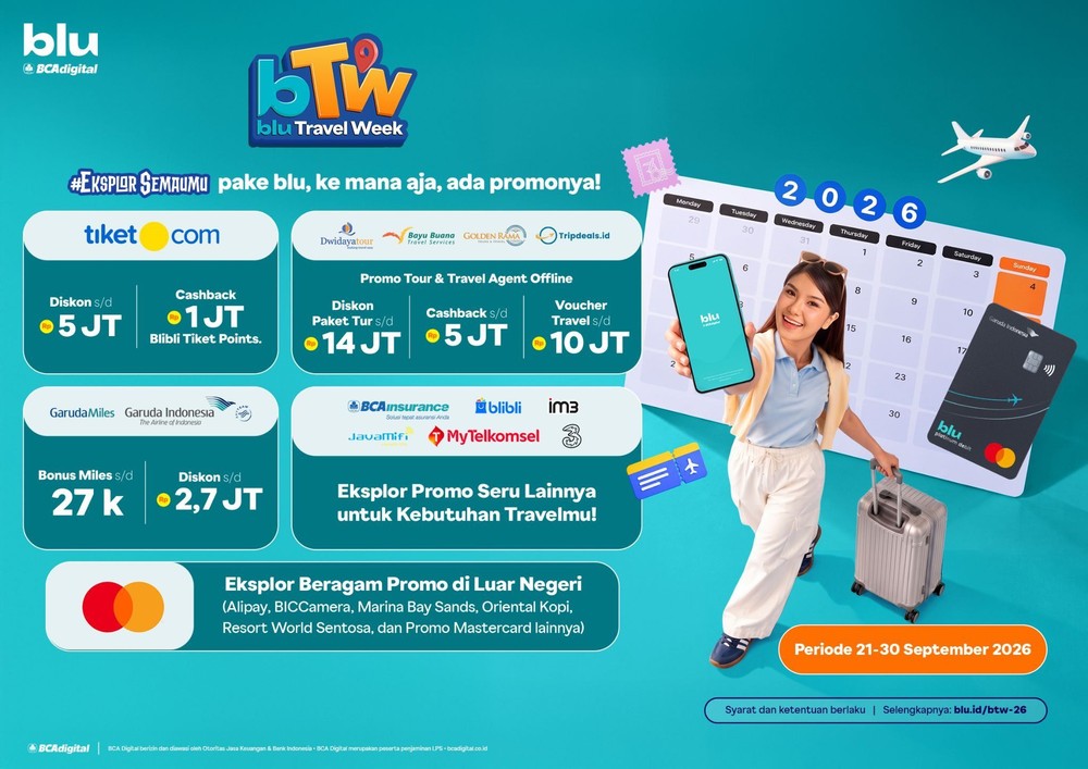 Kaget! Diskon Liburan Hingga Rp5 Juta, Sisa 2 Hari!