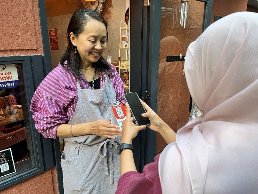 Liburan ke Jepang, Cukup Scan QRIS Tanpa Ribet!