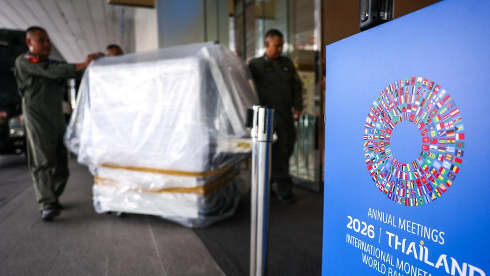 Bangkok Siaga! Pengamanan Ketat IMF-Bank Dunia