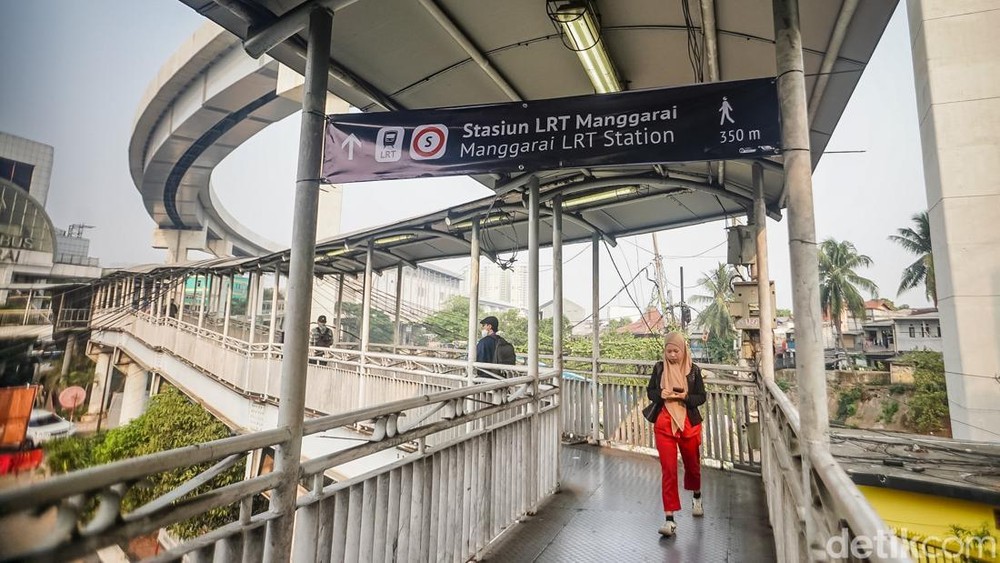 Cara Cepat Temukan LRT Manggarai!