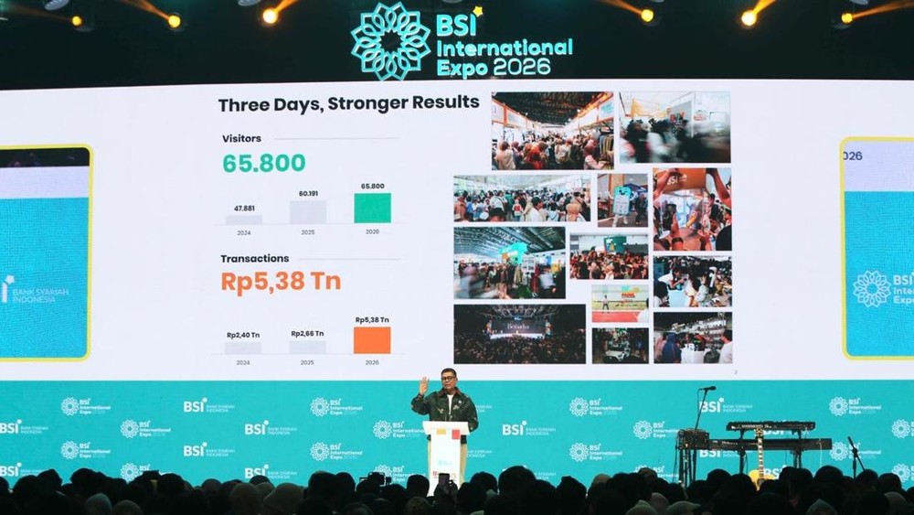 Transaksi Meledak! BSI Expo Cetak Rekor Baru