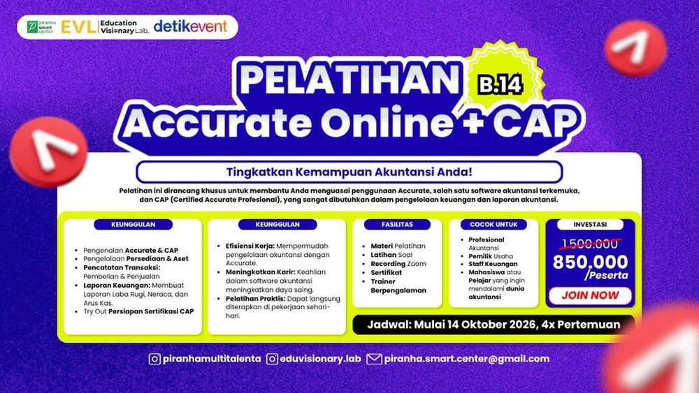 Data Keuangan Berantakan? Pakai Accurate!