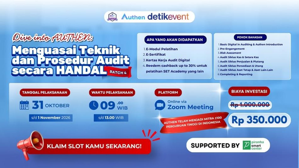 Siap Jadi Auditor Handal? Cek Pelatihan Ini!